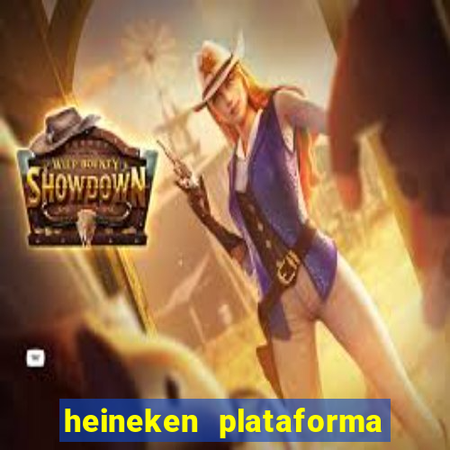 heineken plataforma de jogos